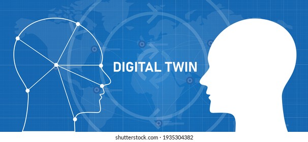 digital twin technology for modelling into virtual world simulation