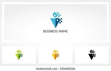 Digital User Data Identity Logo