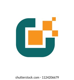 digital vector design for logo