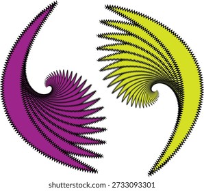 Eine digitale Vektordatei für skalierbare Grafiken und qualitativ hochwertige Designprojekte