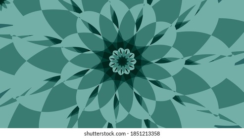 Digital vector of geometric shape wallpaper. Multiple shape Pack.