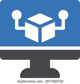 digital vector illustration isolated on a transparent background . glyph vector icons for concept or web graphics.