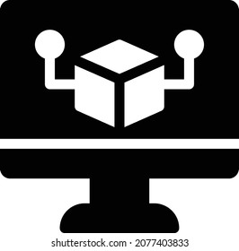 digital vector illustration isolated on a transparent background . glyph vector icons for concept or web graphics.