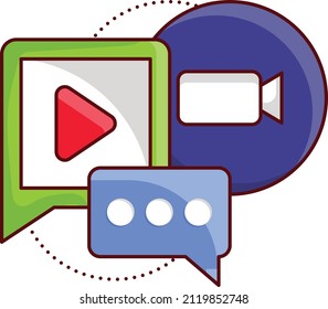 ilustración digital vectorial en un fondo transparente. Símbolos de calidad superior. Iconos planos de línea vectorial para el diseño de conceptos y gráficos. 