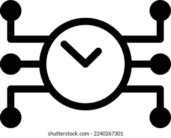 ilustración digital vectorial en un fondo transparente. Símbolos de calidad superior. Iconos vectoriales de glifos para diseño de conceptos y gráficos.
