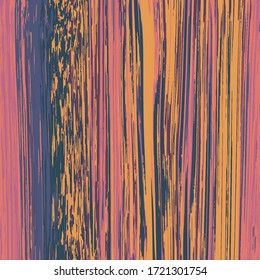 Digital vector illustration of pink, blue, orange and violet  liquid.