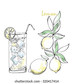 Digital vector illustration for restaurant design.Template for cover.