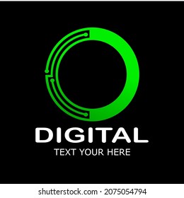 digital vector logo template illustration.This logo suitable for business