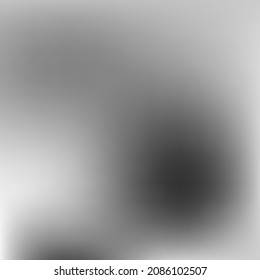 Digital Vector Minimal Silver Blurry Wallpaper. White Grey Smooth Watercolor Smooth Surface. Aluminium Trendy Empty Liquid Gradient Mesh. Dark Monochrome Black Metallic Gradient Backdrop.