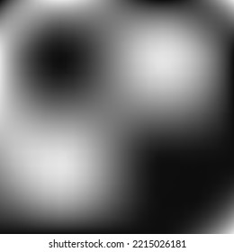 Digital Vector Monochrome Silver Gradient Backdrop. Watercolor Empty Metallic Dark Blurry Wallpaper. Smooth Black Trendy Aluminium Smooth Surface. Minimal Grey Liquid Smooth Gradient Mesh.