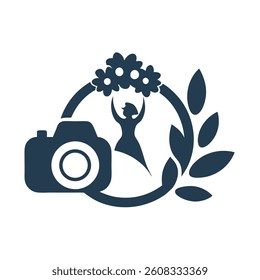 Digital vector tree design icon

