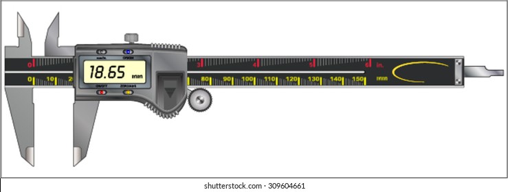 Digital Vernier Caliper