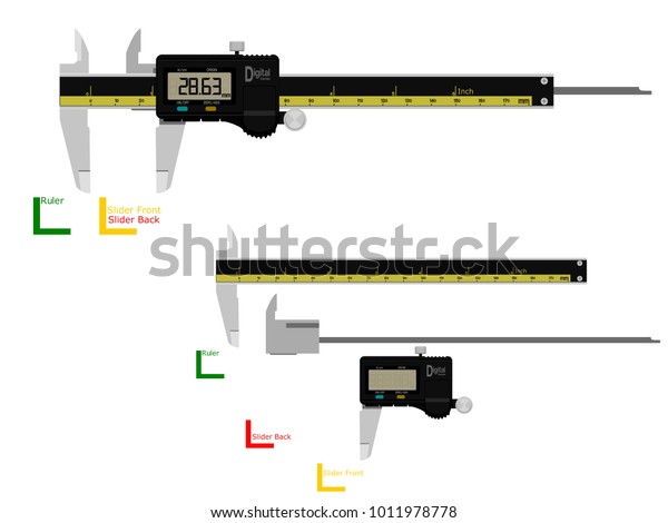 vernier caliper components