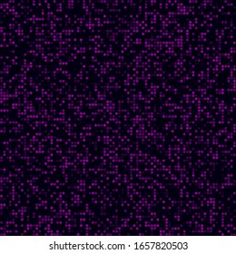 Digital vibrant background. Sparse pattern of multiple rings. Magenta-colored seamless background. Powerful vector illustration.