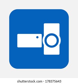 digital video camera