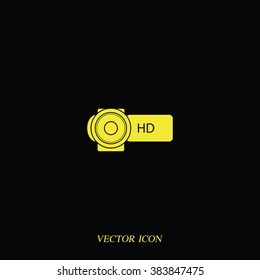 Digital video camera icon.