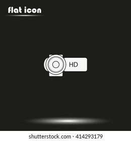 Digital video camera icon.