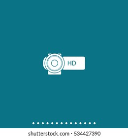 Digital video camera icon.