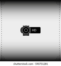 Digital video camera icon.