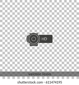 Digital video camera icon.