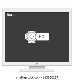Digital video camera icon.