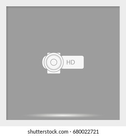 Digital video camera icon.