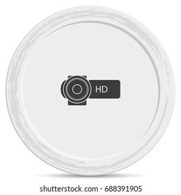 Digital video camera icon.