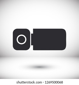 Digital Video Camera icon. Vector  Eps 10 