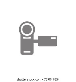 Digital video camera icon. Web element. Premium quality graphic design. Signs symbols collection, simple icon for websites, web design, mobile app, info graphics on white background