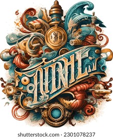 Diseño de camiseta vectorial retro digital 
