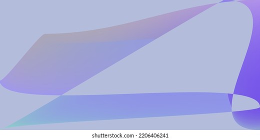 Digital Violet Layers Color Multicolor Gradient Mesh. Pastel Purple Rainbow Shape Blurred Background. Modern Dark Fluid Lavender Illustration. Dynamic Minimal Futuristic Smooth Smooth Surface.