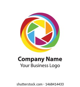 Digital vision creative symbol concept