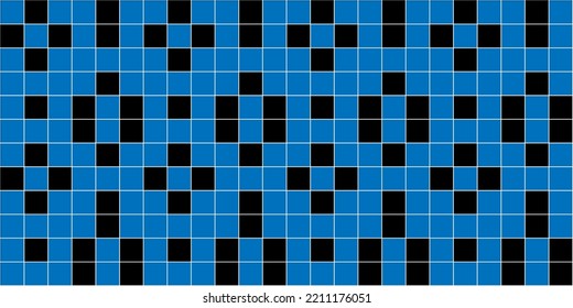 Digital wall tiles, simple geometric background. Geometric seamless pattern 