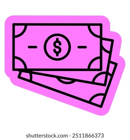 Digital Wallet E Commerce Icon