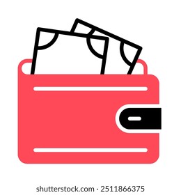 Digital Wallet E Commerce Icon