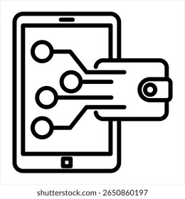 Digital Wallet Feature Smartphone with wallet 