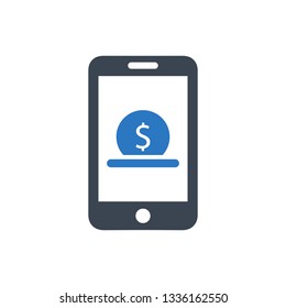 Digital wallet icon