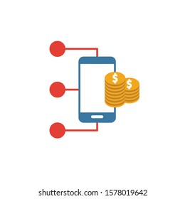 Digital Wallet icon. Simple element from personal finance icons collection. Creative Digital Wallet icon ui, ux, apps, software and infographics.