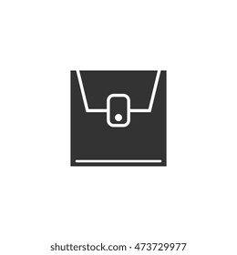 Digital wallet icon for websites and apps