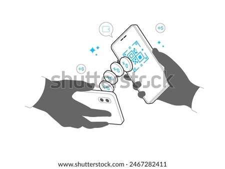 Digital Wallet Innovative Finance Technology for Modern Transactions. Mobile Payment Solution for Secure Financial. Vector, Illustration