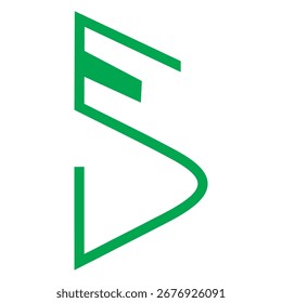 Diseño de Vector de icono de logotipo de billetera digital