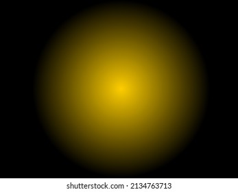 Digital wallpaper gradient black and yellow concept background