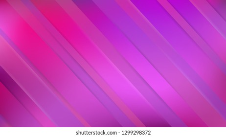Digital wallpaper in a minimalist style. Gradient, neon stripes, lines. Vector. Color geometric gradient, futuristic background.