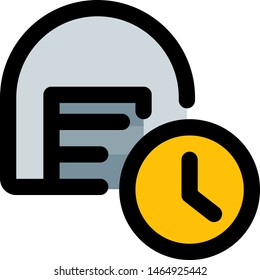 Digital warehouse portal queue time for storage and material handling