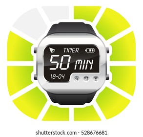a timer for 50 minutes a timer for 50 minutes