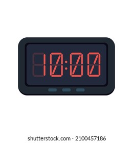 
Digital Watch . Vector illustration