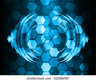 digital wave background,blue abstract light hi Hexagon pixel internet technology, Cyber security concept,Cyber digital, Cyber computer, Cyber background,cyber data, Cyber Technology,computer security.