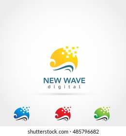 Digital Wave Logo