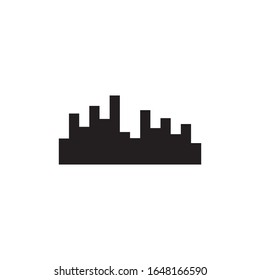 Digital wave logo template vector icon design