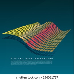 Digital Wave Spectrum 